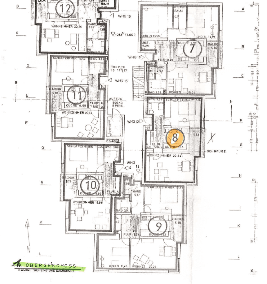 Predaj bytu 2-izbový 56 m², Vornholzstraße 36, Passau, Bavorsko Predaj bytu 2-izbový 56 m², Vornholzstraße 36, Passau, Bavorsko