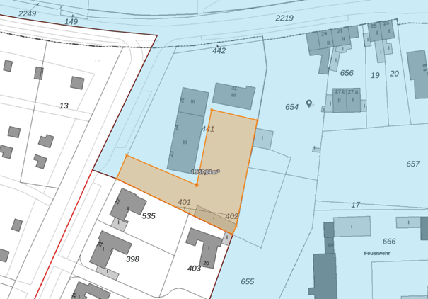 Predaj pozemku 1.800 m², Gartenstraße 24, Duisburg, Severné Porýnie - Westfálsko Predaj pozemku 1.800 m², Gartenstraße 24, Duisburg, Severné Porýnie - Westfálsko