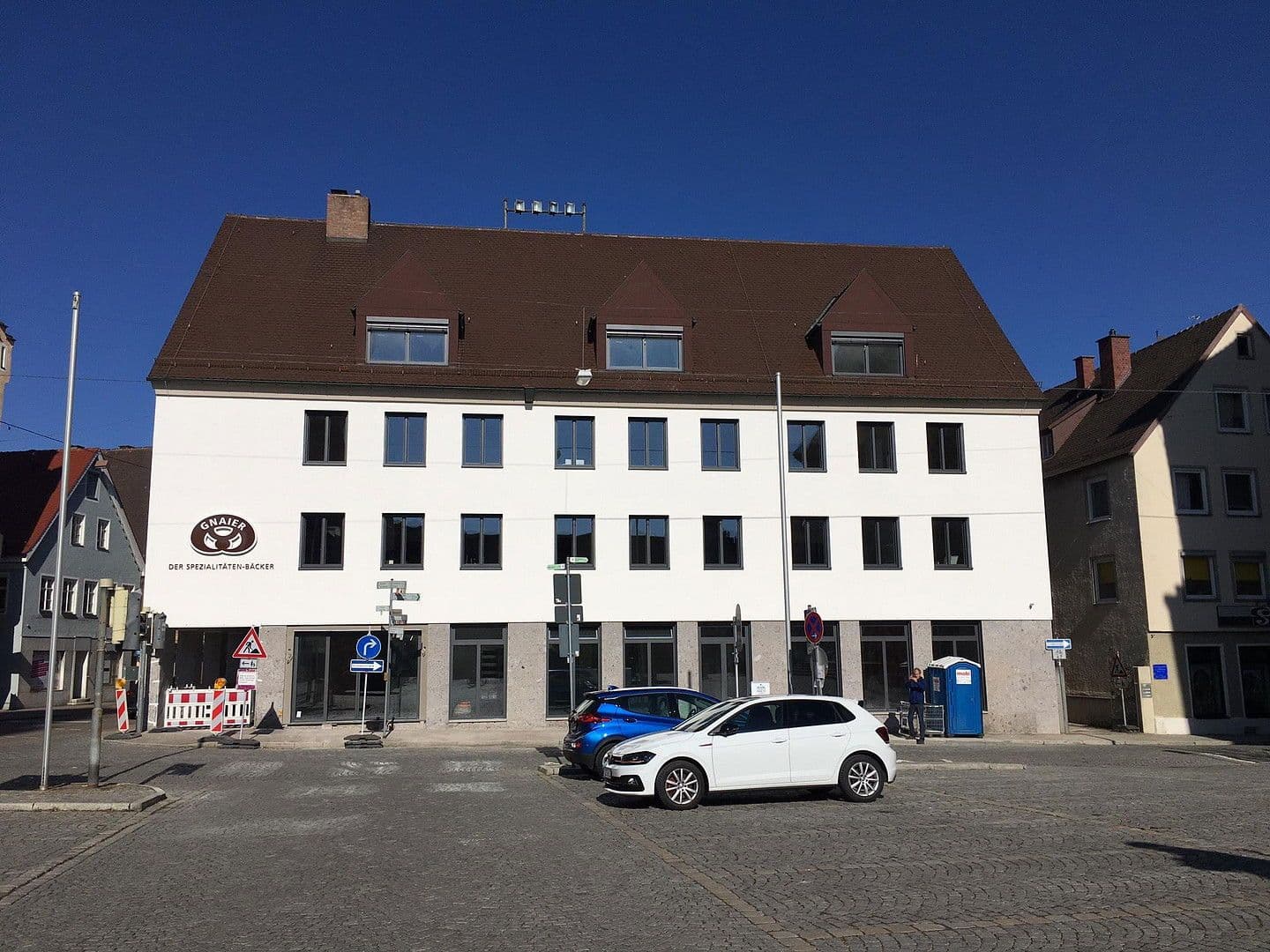 Prenájom bytu 3-izbový 92 m², Herzog- Georg- Straße 16, Lauingen (Donau), Bavorsko Prenájom bytu 3-izbový 92 m², Herzog- Georg- Straße 16, Lauingen (Donau), Bavorsko