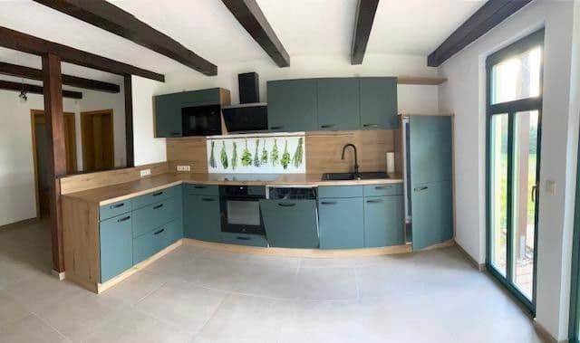 Prenájom bytu 2-izbový 96 m², Kalkreuther Str. 12, Radeburg, Sasko Prenájom bytu 2-izbový 96 m², Kalkreuther Str. 12, Radeburg, Sasko