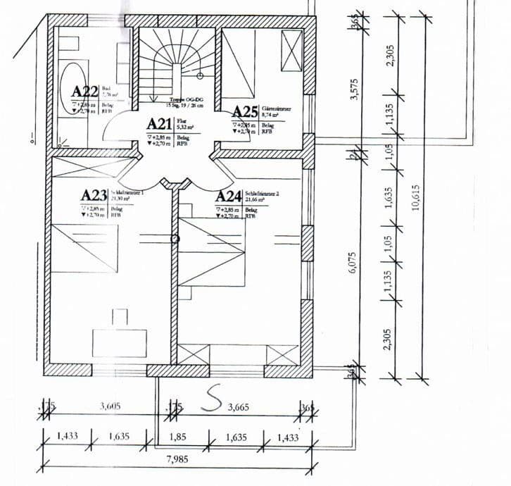 Predaj domu 227 m², pozemek 286 m², Tainger Straße 15f, Pastetten, Bavorsko Predaj domu 227 m², pozemek 286 m², Tainger Straße 15f, Pastetten, Bavorsko