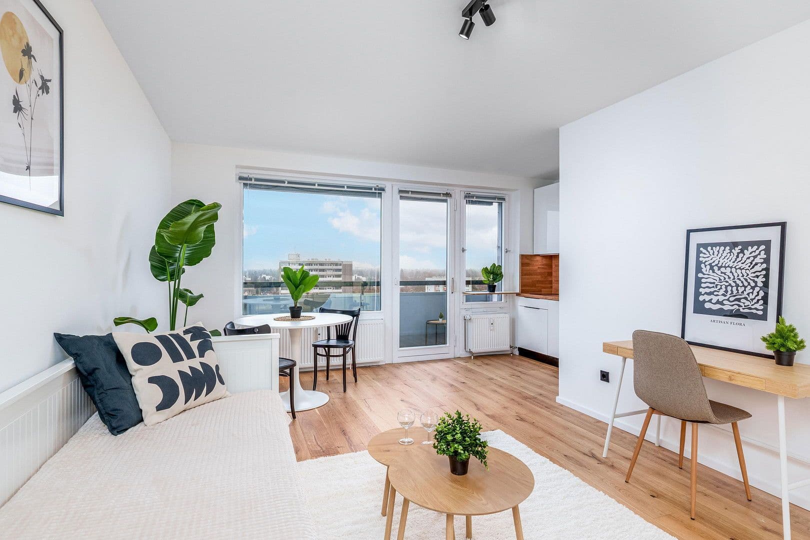 Predaj bytu 1-izbový 37 m², München, Bavorsko Predaj bytu 1-izbový 37 m², München, Bavorsko