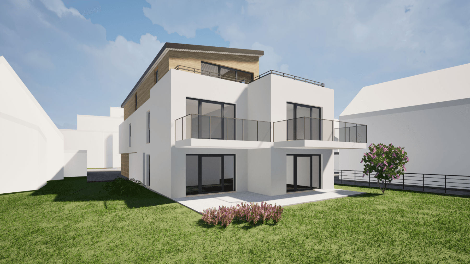 Prenájom bytu 3-izbový 95 m², Erkerstrasse 23, Köln Porz Ensen, Severné Porýnie - Westfálsko Prenájom bytu 3-izbový 95 m², Erkerstrasse 23, Köln Porz Ensen, Severné Porýnie - Westfálsko