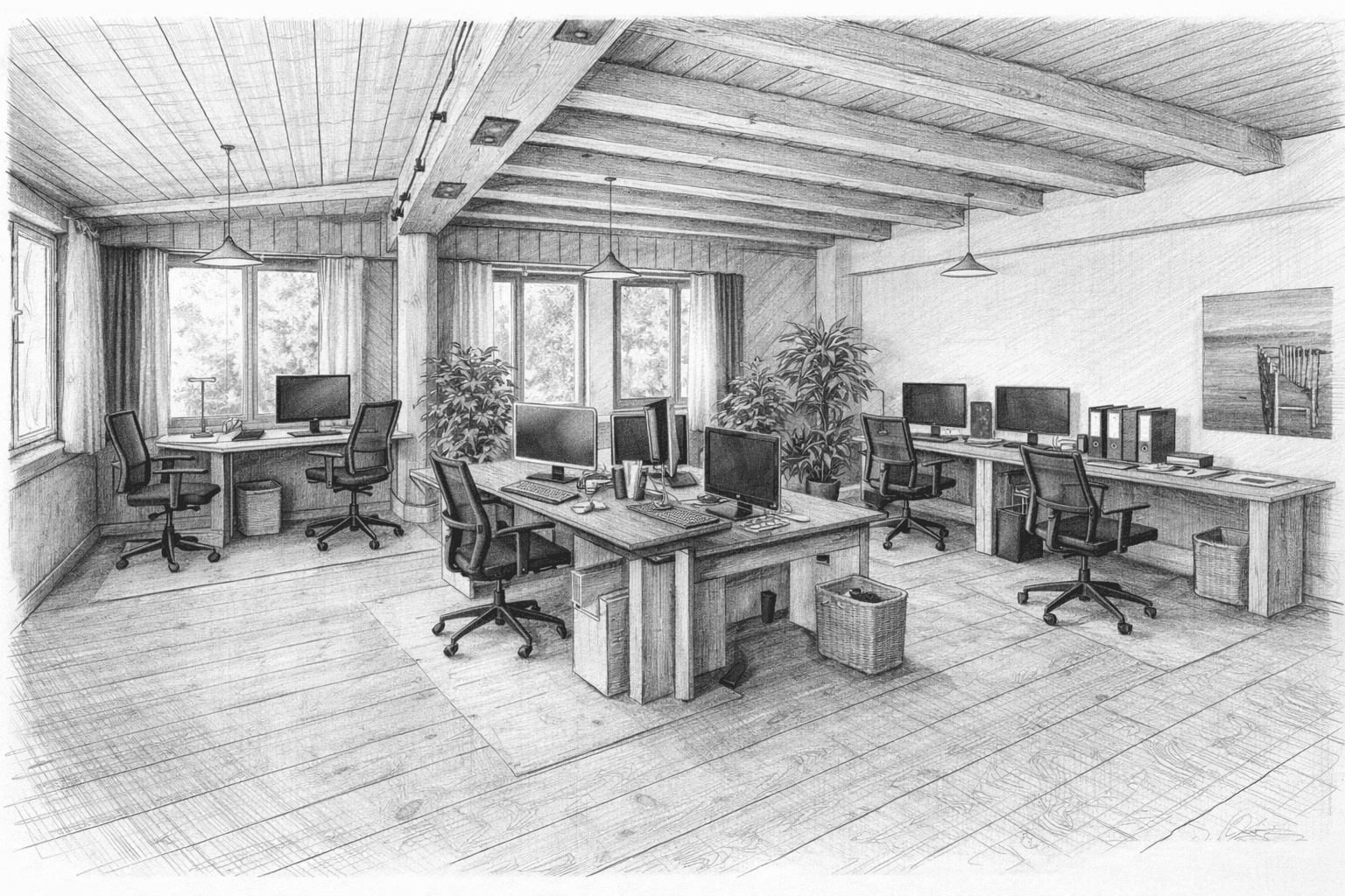 Predaj kancelárie 560 m², Frasdorf, Bavorsko Predaj kancelárie 560 m², Frasdorf, Bavorsko