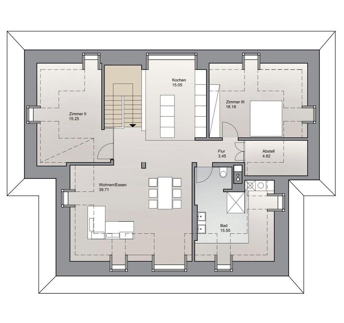 Prenájom bytu 4-izbový 152 m², Bielefeld, Severné Porýnie - Westfálsko Prenájom bytu 4-izbový 152 m², Bielefeld, Severné Porýnie - Westfálsko