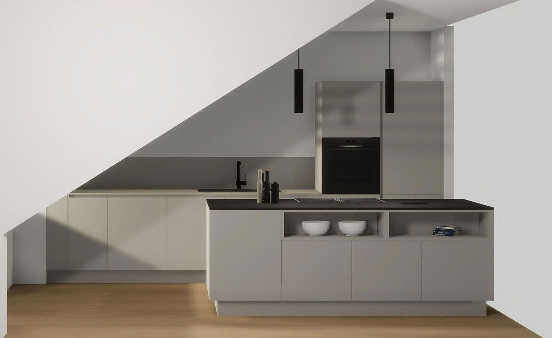 Prenájom bytu 4-izbový 152 m², Bielefeld, Severné Porýnie - Westfálsko Prenájom bytu 4-izbový 152 m², Bielefeld, Severné Porýnie - Westfálsko