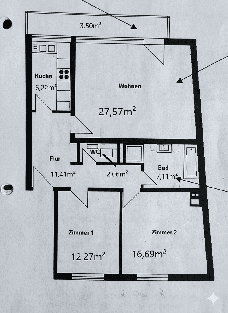 Predaj bytu 3-izbový 85 m², Freiburg, Bádensko-Wurttembersko Predaj bytu 3-izbový 85 m², Freiburg, Bádensko-Wurttembersko
