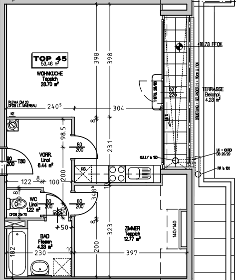 Predaj bytu 2-izbový 54 m², Wien, Viedeň Predaj bytu 2-izbový 54 m², Wien, Viedeň