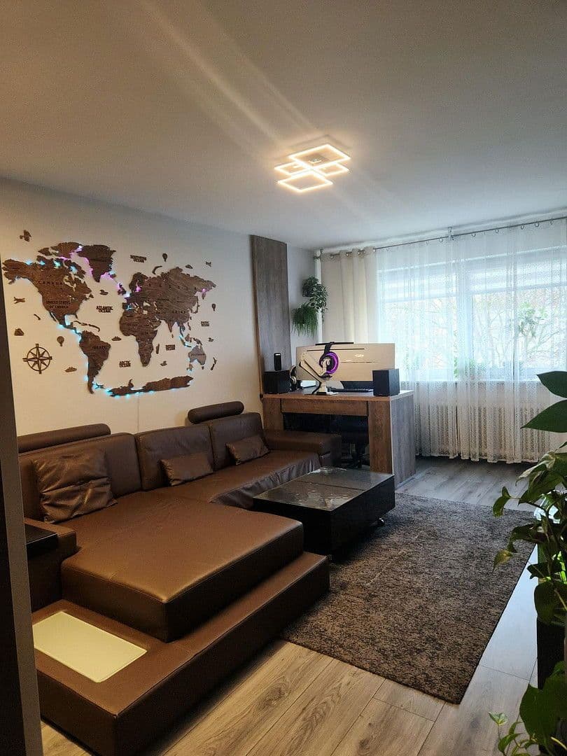 Prenájom bytu 2-izbový 60 m², Nürnberg, Bavorsko Prenájom bytu 2-izbový 60 m², Nürnberg, Bavorsko