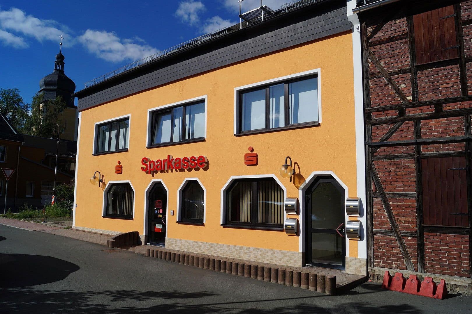 Prenájom nebytového priestoru 120 m², Hoferstr. 7, Gefell, Durínsko Prenájom nebytového priestoru 120 m², Hoferstr. 7, Gefell, Durínsko