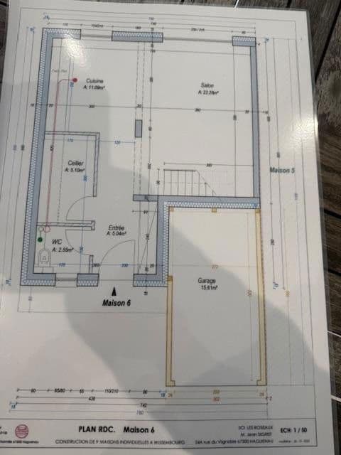 Predaj domu 95 m², pozemek 255 m², Schweigen-Rechtenbach, Porýnie-Falcko Predaj domu 95 m², pozemek 255 m², Schweigen-Rechtenbach, Porýnie-Falcko