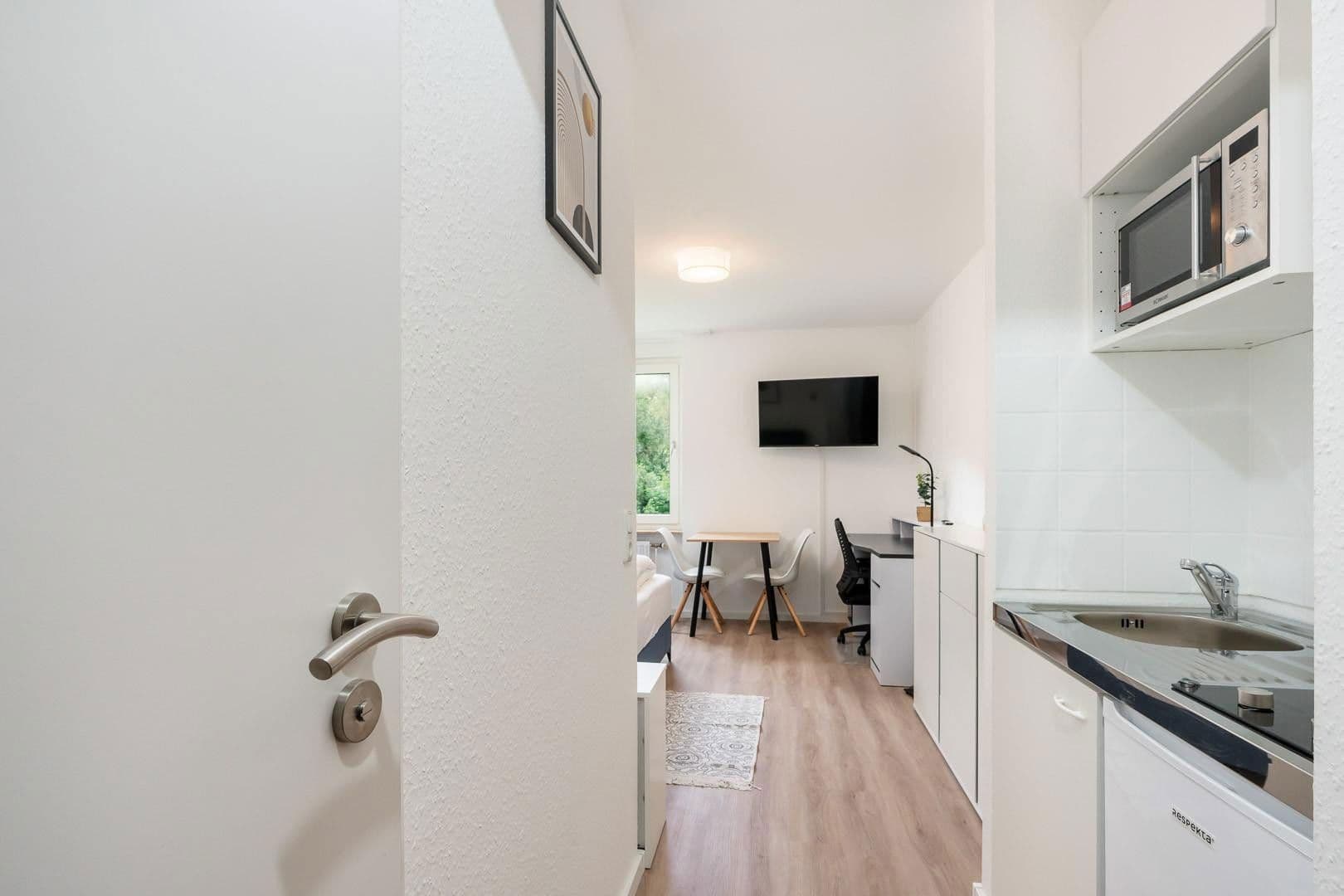 Prenájom bytu 1-izbový 18 m², Turmstr. 16, Aachen, Severné Porýnie - Westfálsko Prenájom bytu 1-izbový 18 m², Turmstr. 16, Aachen, Severné Porýnie - Westfálsko