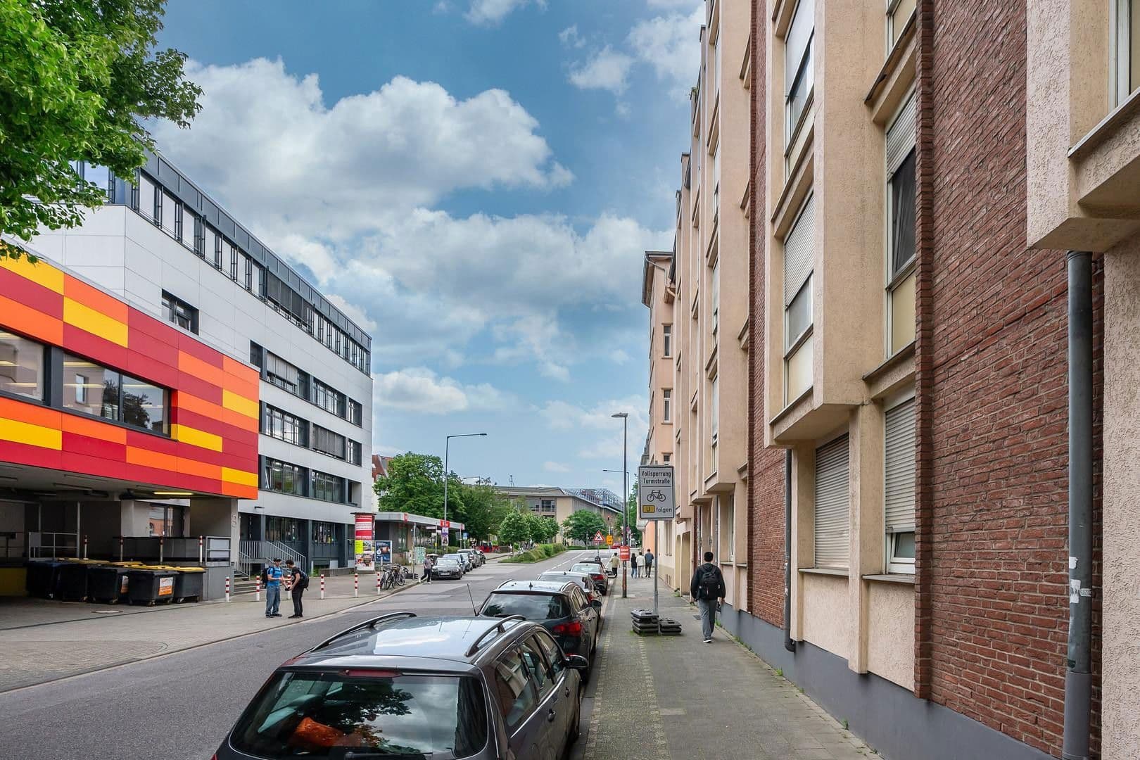 Prenájom bytu 1-izbový 18 m², Turmstr. 16, Aachen, Severné Porýnie - Westfálsko Prenájom bytu 1-izbový 18 m², Turmstr. 16, Aachen, Severné Porýnie - Westfálsko