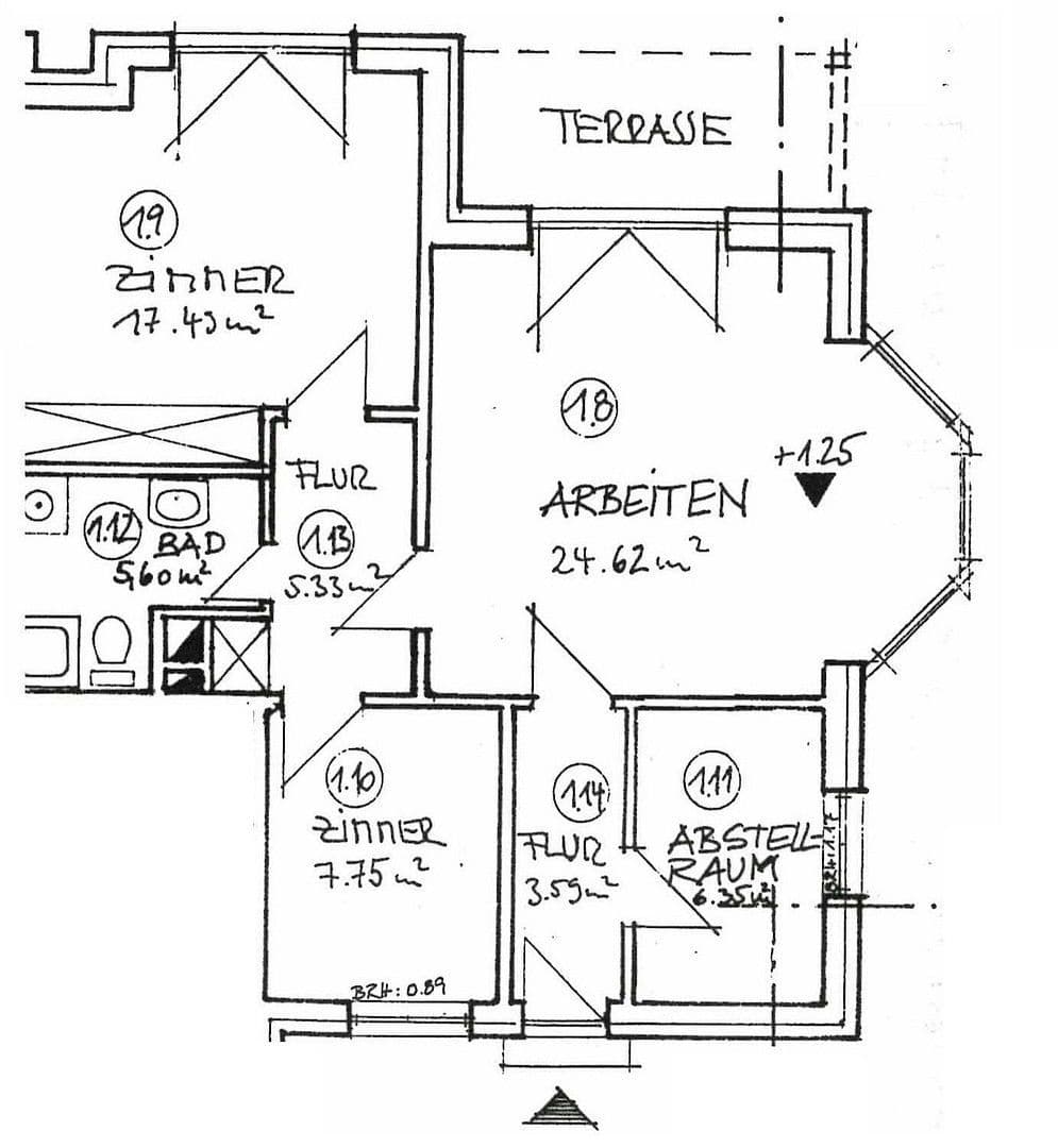 Prenájom bytu 3-izbový 70 m², Fischergang, Groß Sarau, Šlezvicko-Holštajnsko Prenájom bytu 3-izbový 70 m², Fischergang, Groß Sarau, Šlezvicko-Holštajnsko