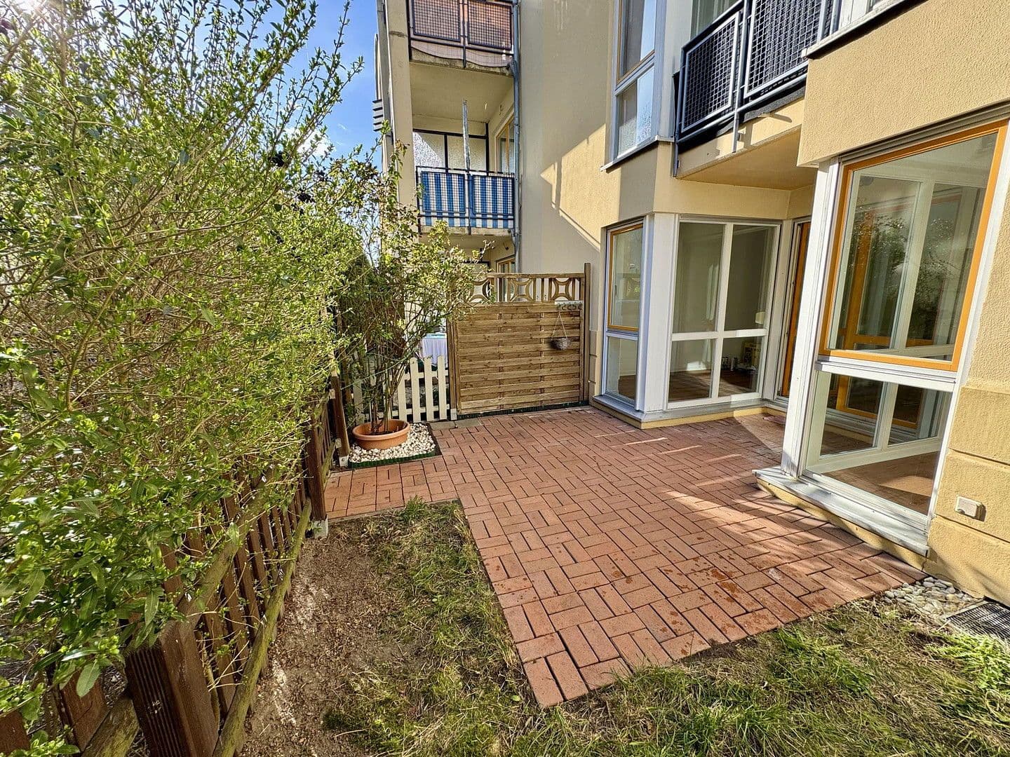 Prenájom bytu 2-izbový 47 m², Blankenfelde-Mahlow, Brandenbursko Prenájom bytu 2-izbový 47 m², Blankenfelde-Mahlow, Brandenbursko