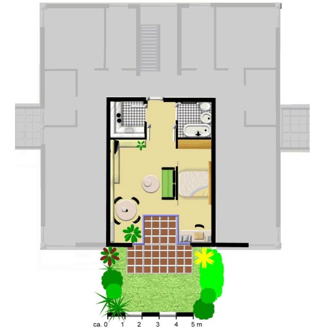 Prenájom bytu 2-izbový 47 m², Blankenfelde-Mahlow, Brandenbursko Prenájom bytu 2-izbový 47 m², Blankenfelde-Mahlow, Brandenbursko