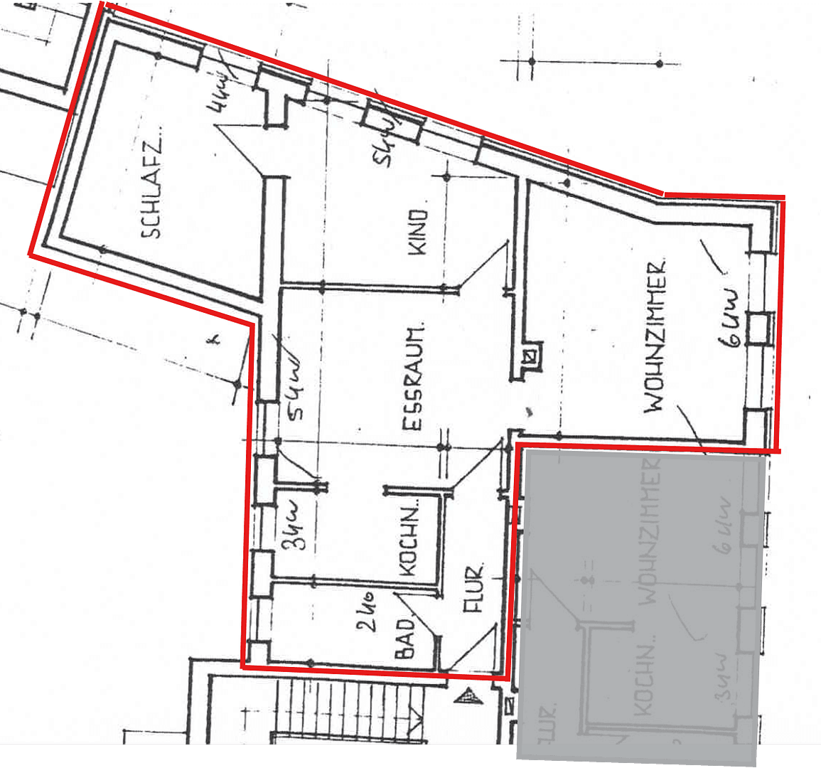Prenájom bytu 3-izbový 77 m², Postweg 29, Oberhausen, Severné Porýnie - Westfálsko Prenájom bytu 3-izbový 77 m², Postweg 29, Oberhausen, Severné Porýnie - Westfálsko