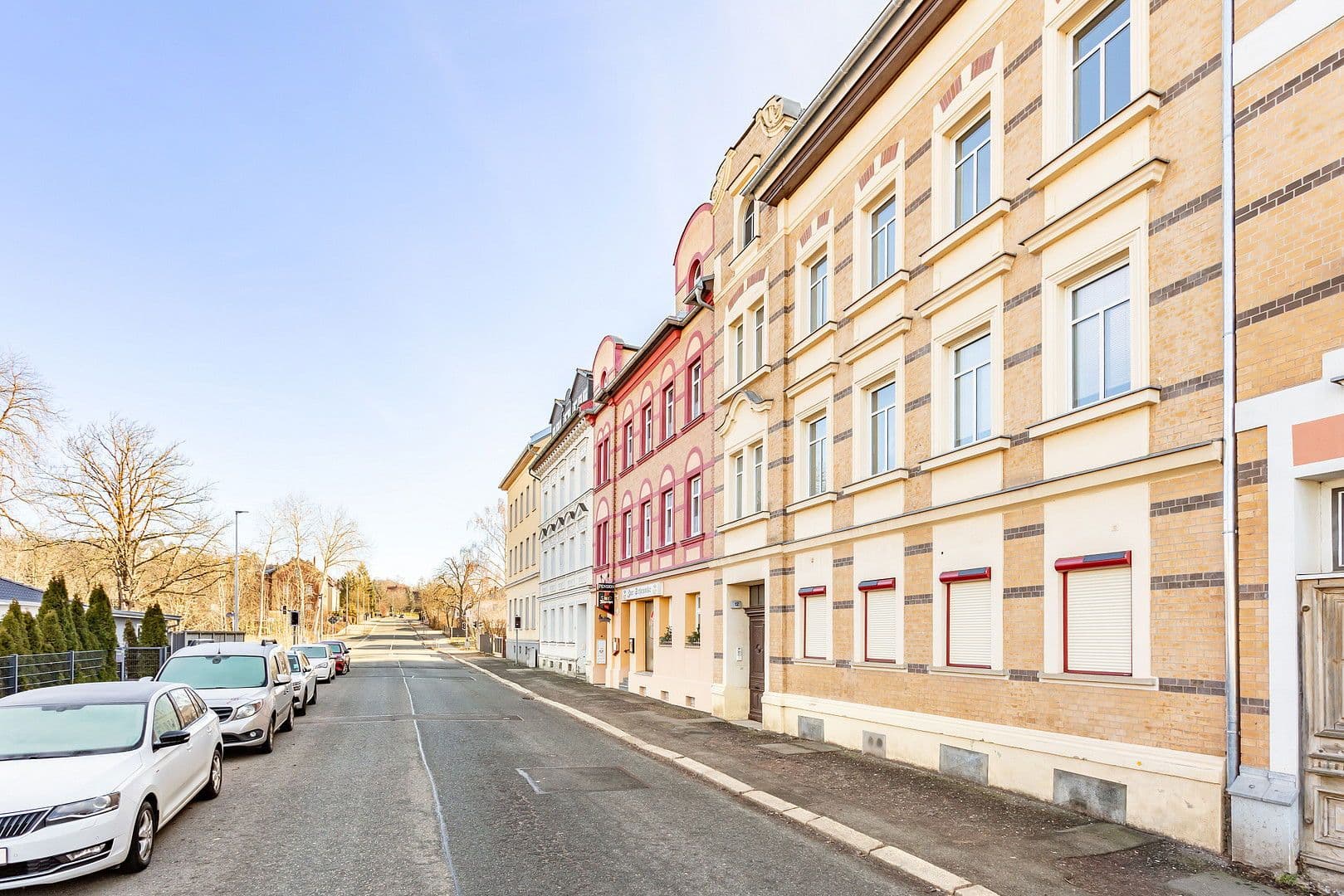 Prenájom bytu 3-izbový 68 m², Kaimberger Straße 12, Gera, Durínsko Prenájom bytu 3-izbový 68 m², Kaimberger Straße 12, Gera, Durínsko