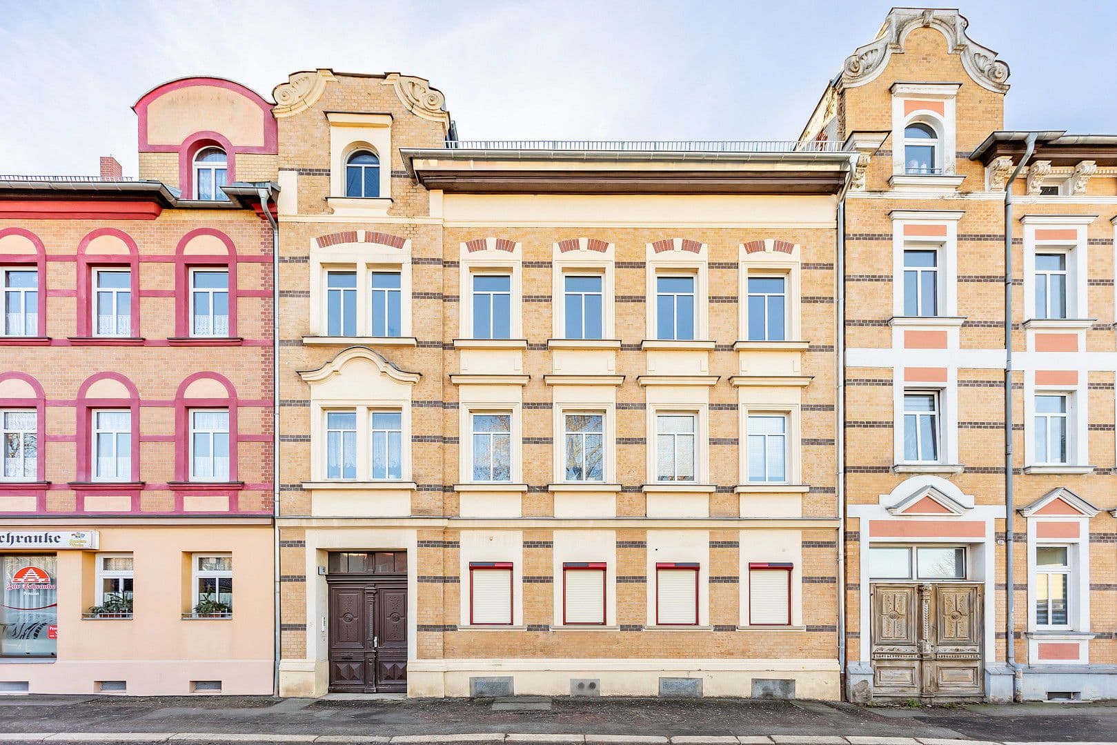 Prenájom bytu 3-izbový 68 m², Kaimberger Straße 12, Gera, Durínsko Prenájom bytu 3-izbový 68 m², Kaimberger Straße 12, Gera, Durínsko