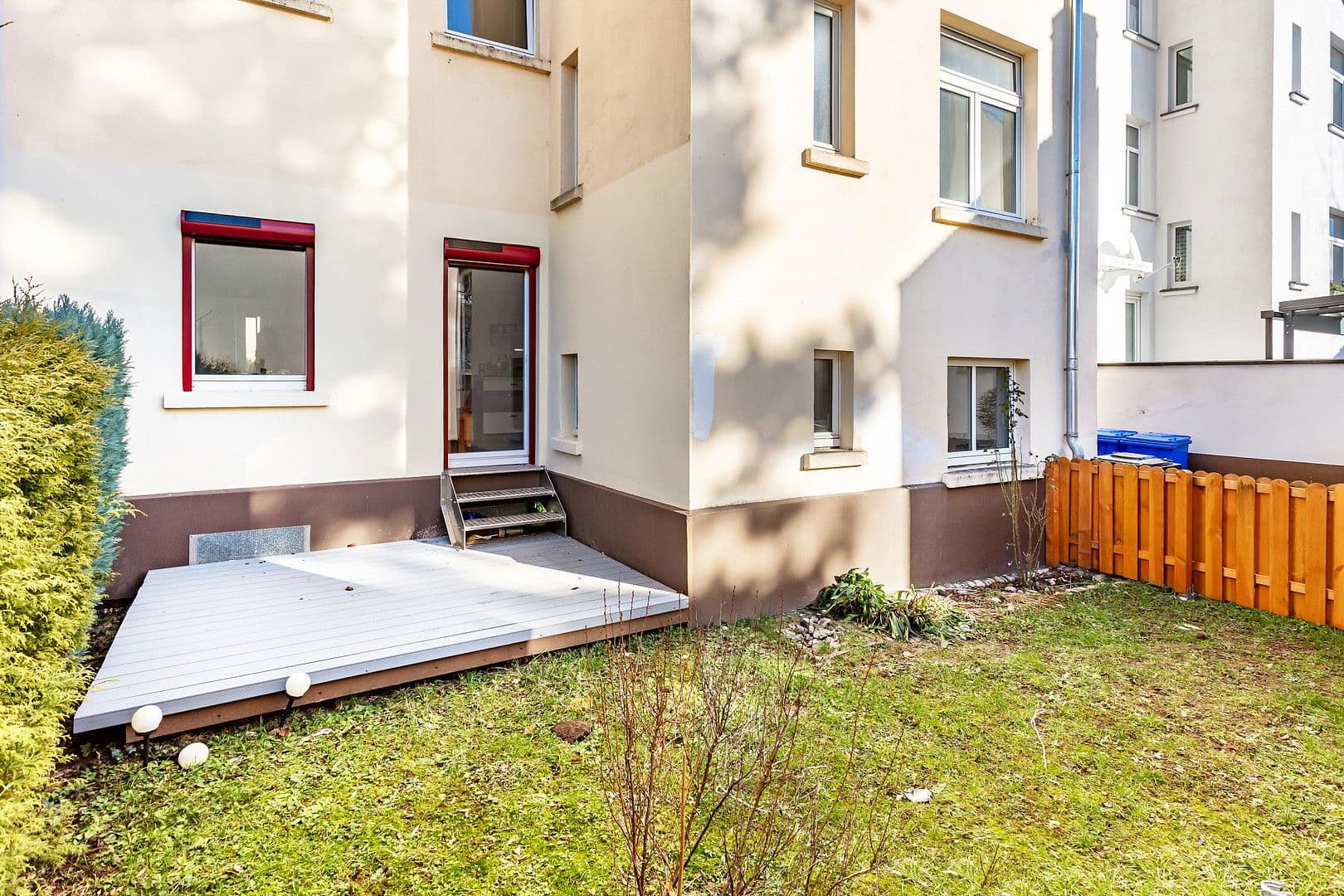 Prenájom bytu 3-izbový 68 m², Kaimberger Straße 12, Gera, Durínsko Prenájom bytu 3-izbový 68 m², Kaimberger Straße 12, Gera, Durínsko