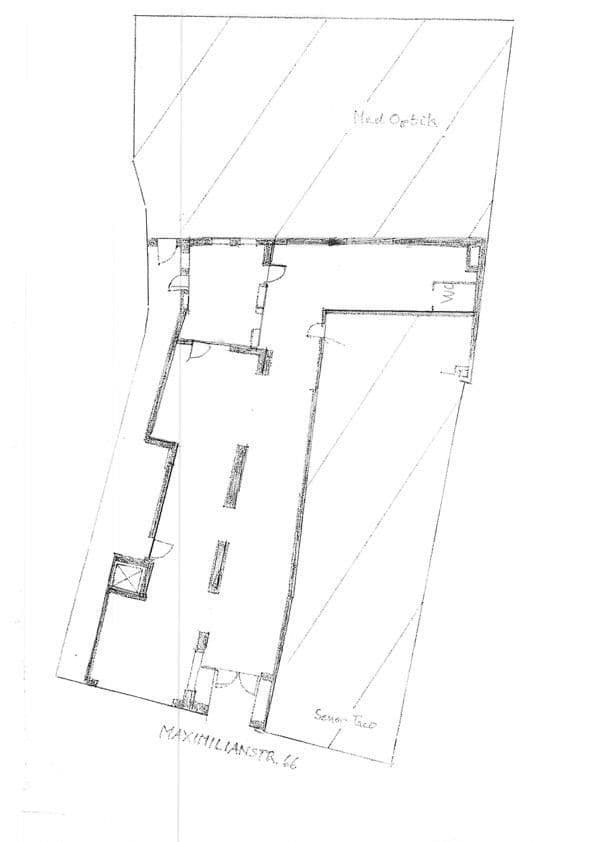 Prenájom kancelárie 260 m², Maximilianstrasse 66, Bayreuth, Bavorsko Prenájom kancelárie 260 m², Maximilianstrasse 66, Bayreuth, Bavorsko