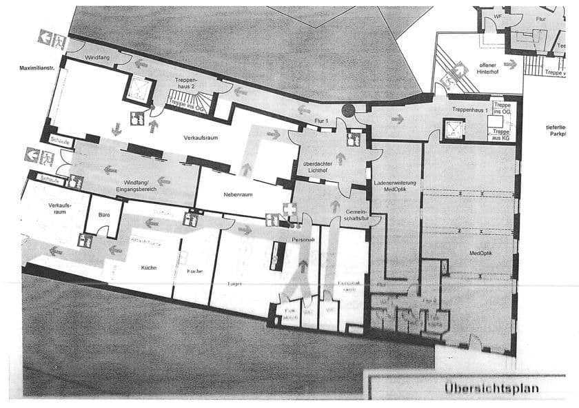 Prenájom kancelárie 260 m², Maximilianstrasse 66, Bayreuth, Bavorsko Prenájom kancelárie 260 m², Maximilianstrasse 66, Bayreuth, Bavorsko