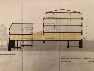 Prenájom kancelárie 260 m², Maximilianstrasse 66, Bayreuth, Bavorsko Prenájom kancelárie 260 m², Maximilianstrasse 66, Bayreuth, Bavorsko