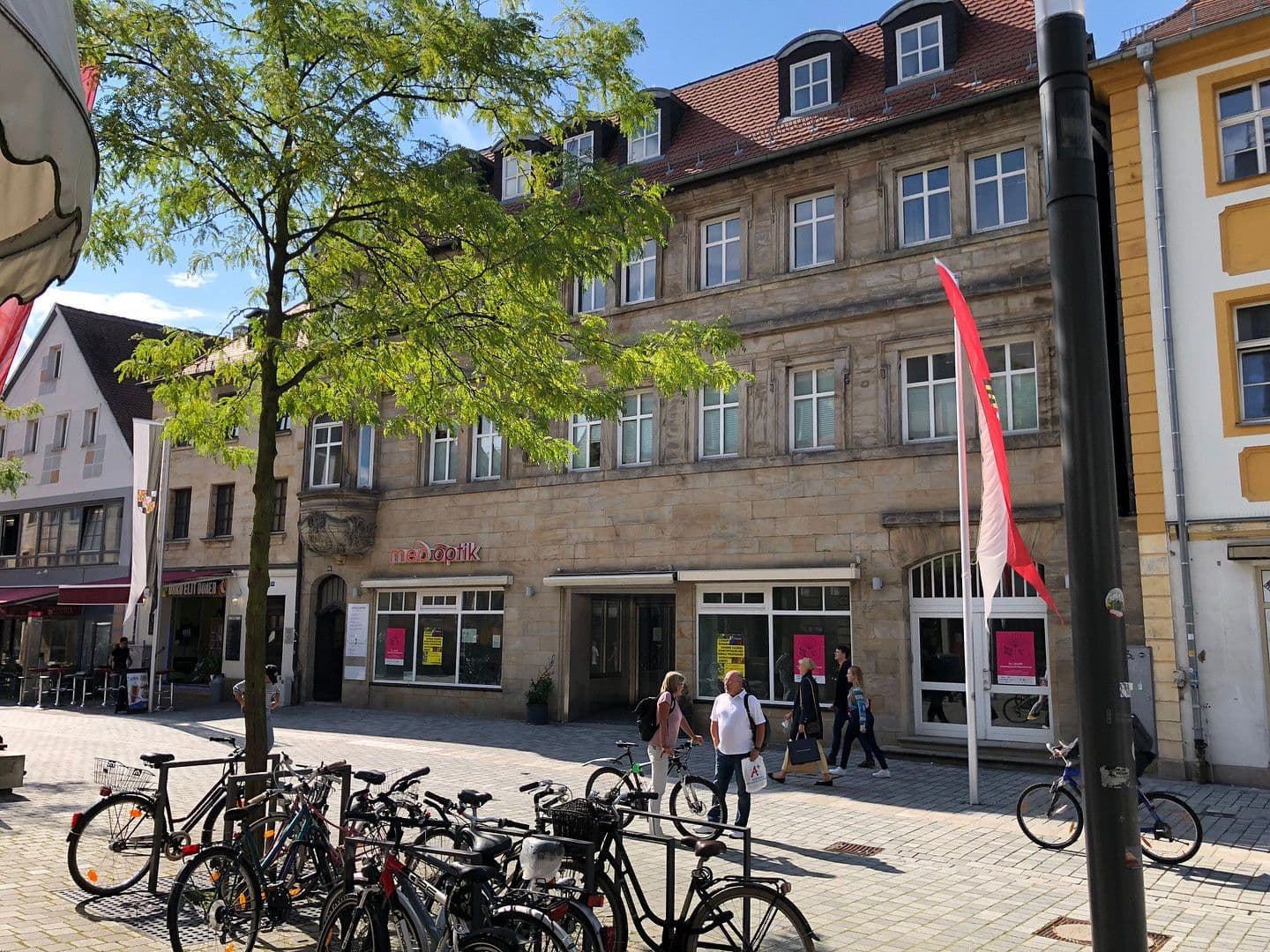 Prenájom kancelárie 260 m², Maximilianstrasse 66, Bayreuth, Bavorsko Prenájom kancelárie 260 m², Maximilianstrasse 66, Bayreuth, Bavorsko