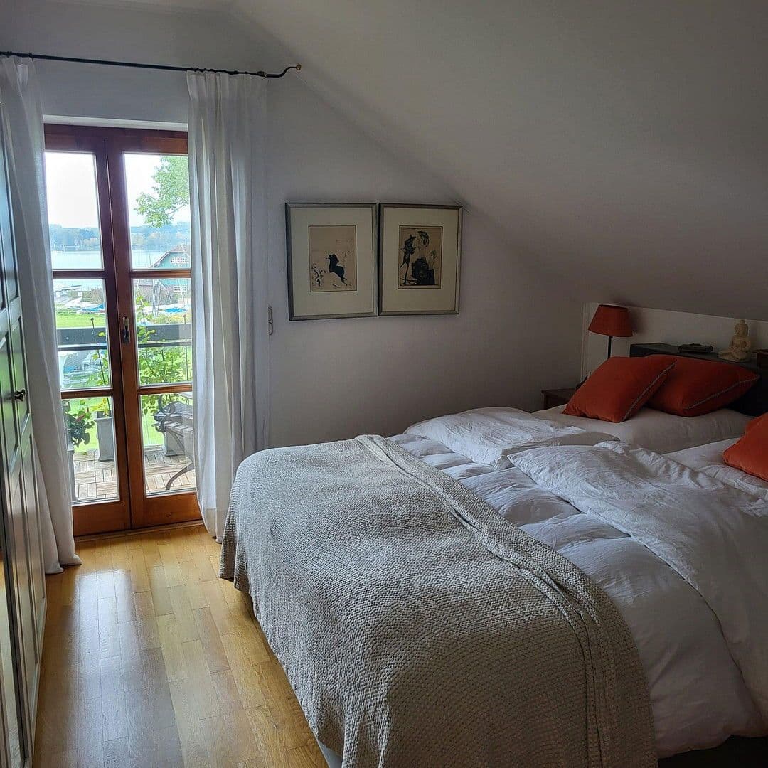 Prenájom bytu 3-izbový 102 m², Wörthsee, Bavorsko Prenájom bytu 3-izbový 102 m², Wörthsee, Bavorsko