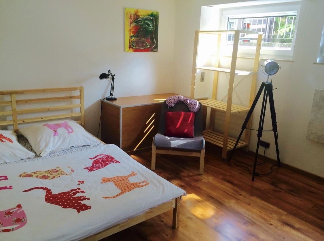 Prenájom bytu 3-izbový 75 m², Möhrendorf, Bavorsko Prenájom bytu 3-izbový 75 m², Möhrendorf, Bavorsko