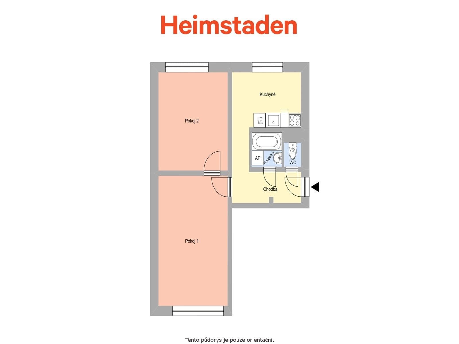 Prenájom bytu 2-izbový 49 m², Na Nábřeží, Havířov, Moravskoslezský kraj Prenájom bytu 2-izbový 49 m², Na Nábřeží, Havířov, Moravskoslezský kraj
