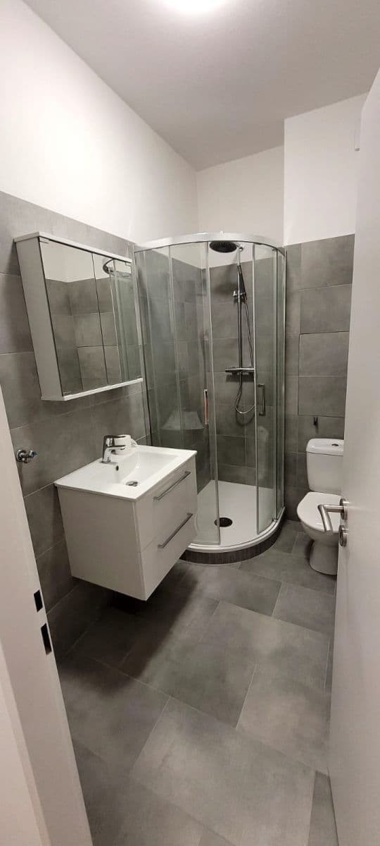 Prenájom bytu 1-izbový 28 m², Školská, Hostivice, Středočeský kraj Prenájom bytu 1-izbový 28 m², Školská, Hostivice, Středočeský kraj