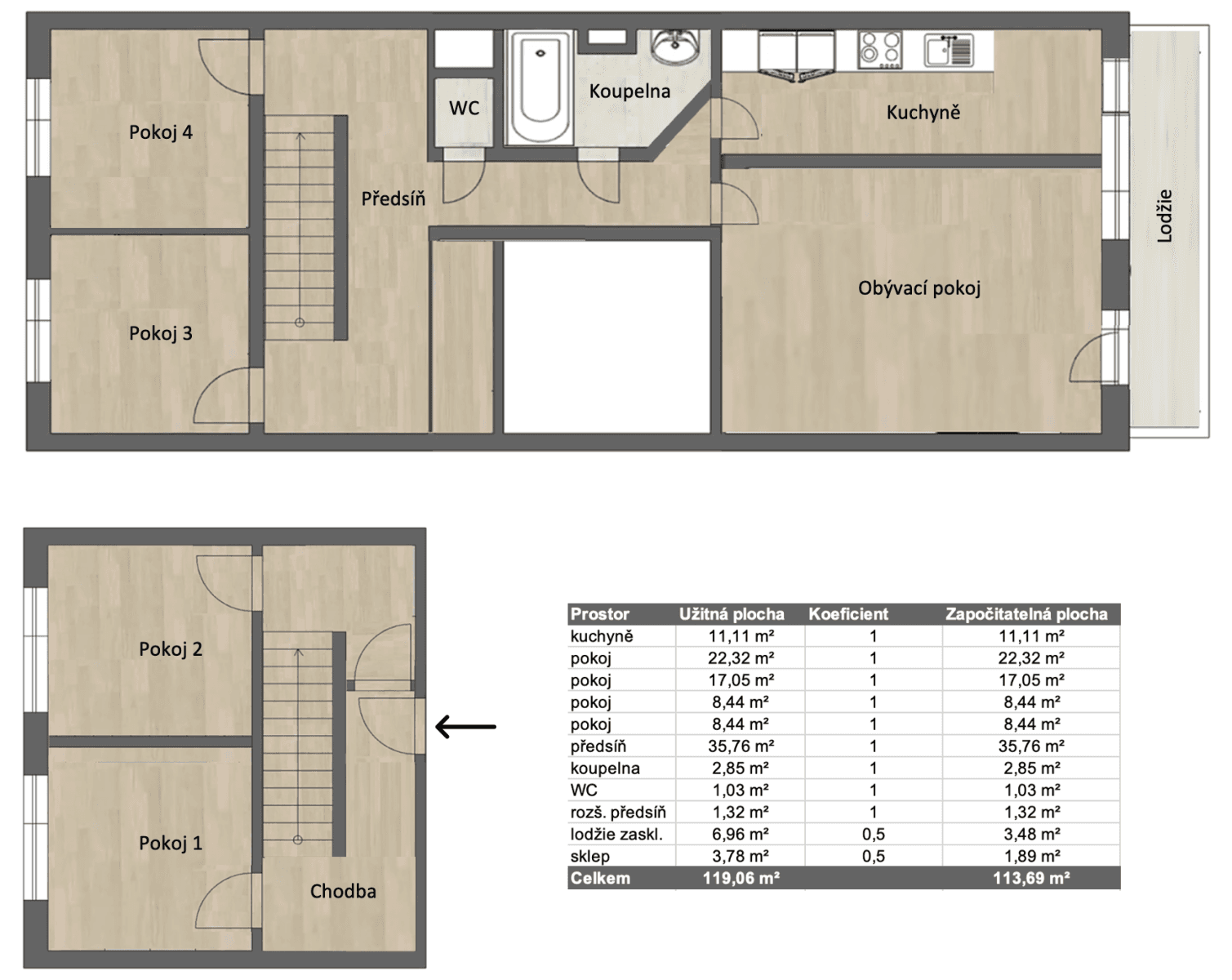 Predaj bytu 5-izbový 119 m², Dominova, Praha, Praha Predaj bytu 5-izbový 119 m², Dominova, Praha, Praha