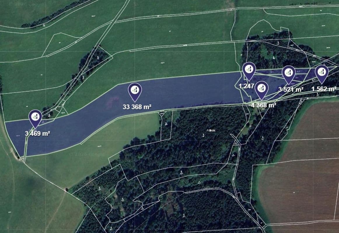 Predaj pozemku 74.385 m², Kružberk, Moravskoslezský kraj Predaj pozemku 74.385 m², Kružberk, Moravskoslezský kraj