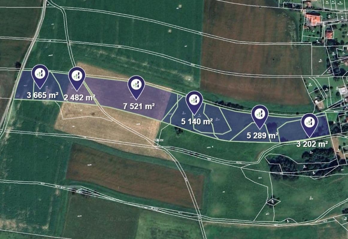 Predaj pozemku 60.047 m², Kružberk, Moravskoslezský kraj Predaj pozemku 60.047 m², Kružberk, Moravskoslezský kraj