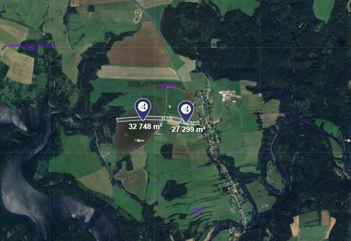 Predaj pozemku 60.047 m², Kružberk, Moravskoslezský kraj Predaj pozemku 60.047 m², Kružberk, Moravskoslezský kraj