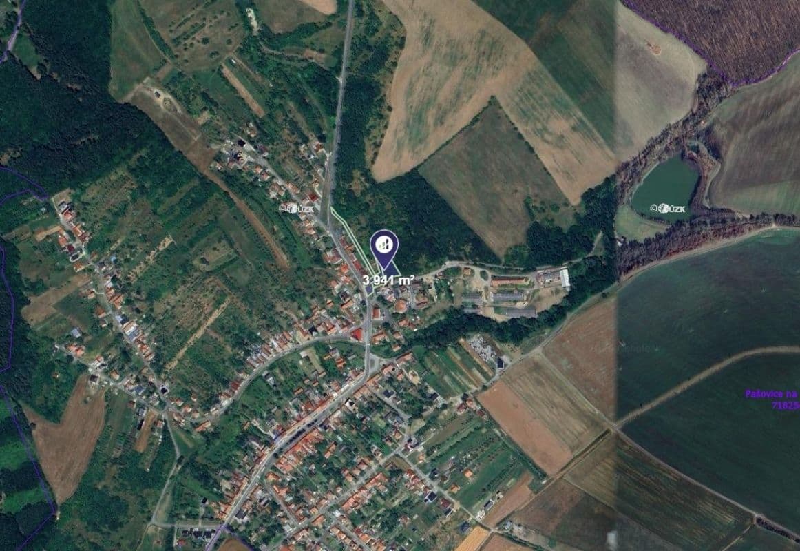 Predaj pozemku 94 m², Pašovice, Zlínský kraj Predaj pozemku 94 m², Pašovice, Zlínský kraj