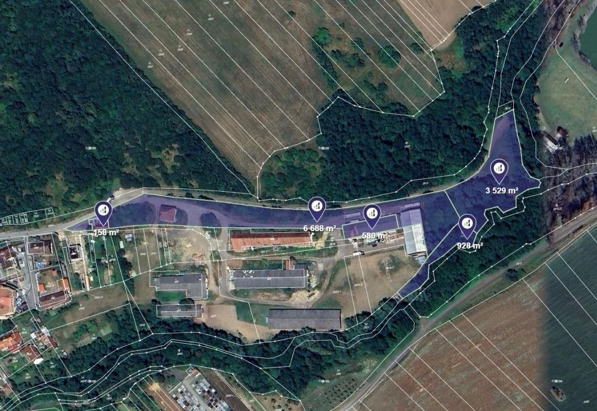 Predaj pozemku 283 m², Pašovice, Zlínský kraj Predaj pozemku 283 m², Pašovice, Zlínský kraj