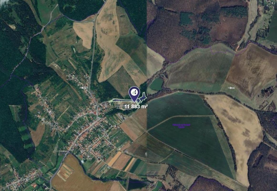 Predaj pozemku 283 m², Pašovice, Zlínský kraj Predaj pozemku 283 m², Pašovice, Zlínský kraj