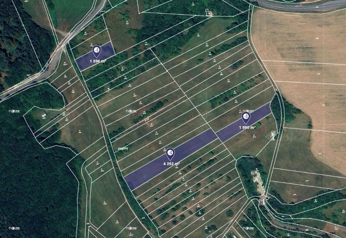 Predaj pozemku 1.740 m², Pašovice, Zlínský kraj Predaj pozemku 1.740 m², Pašovice, Zlínský kraj