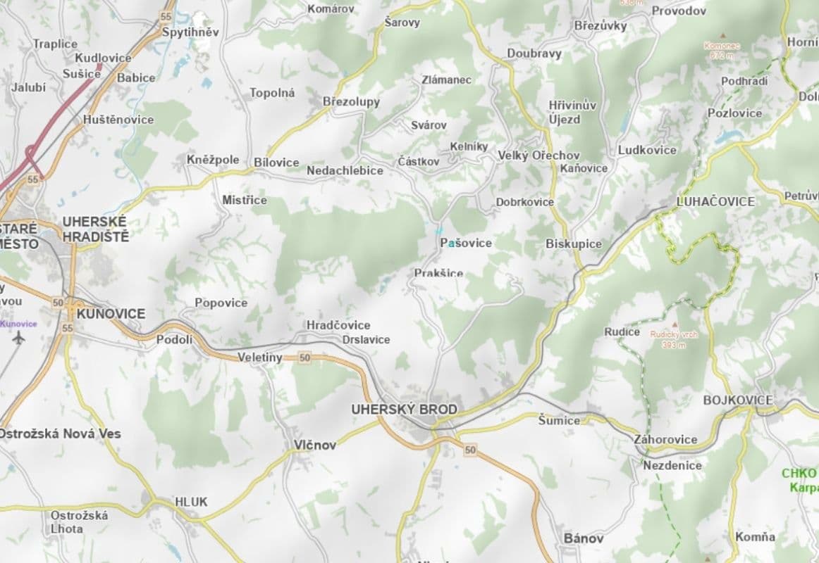 Predaj pozemku 1.740 m², Pašovice, Zlínský kraj Predaj pozemku 1.740 m², Pašovice, Zlínský kraj