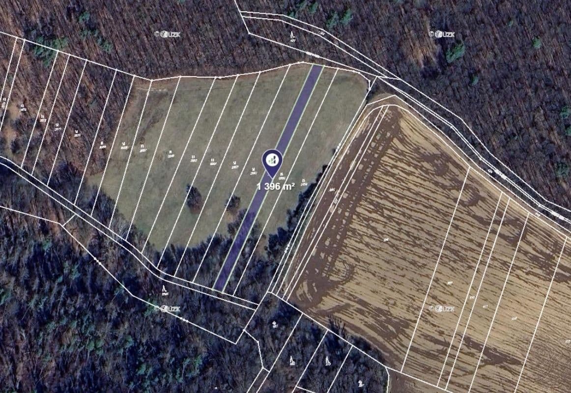 Predaj pozemku 1.557 m², Pašovice, Zlínský kraj Predaj pozemku 1.557 m², Pašovice, Zlínský kraj