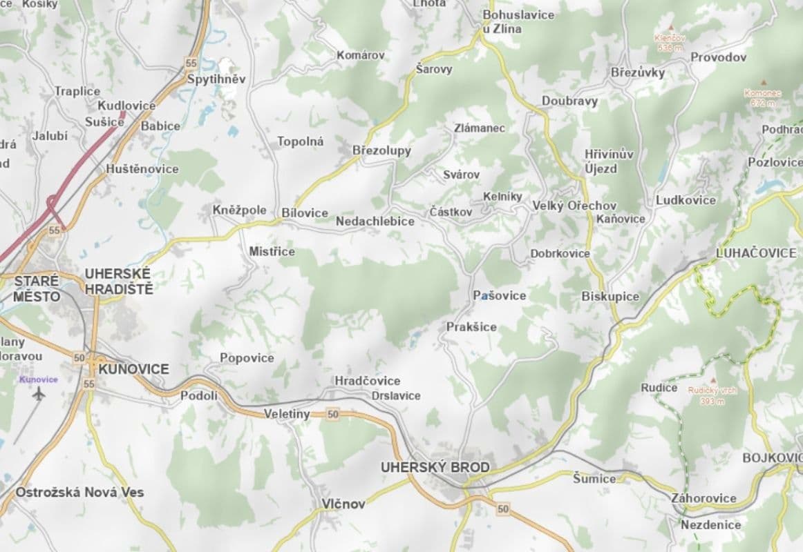 Predaj pozemku 1.557 m², Pašovice, Zlínský kraj Predaj pozemku 1.557 m², Pašovice, Zlínský kraj
