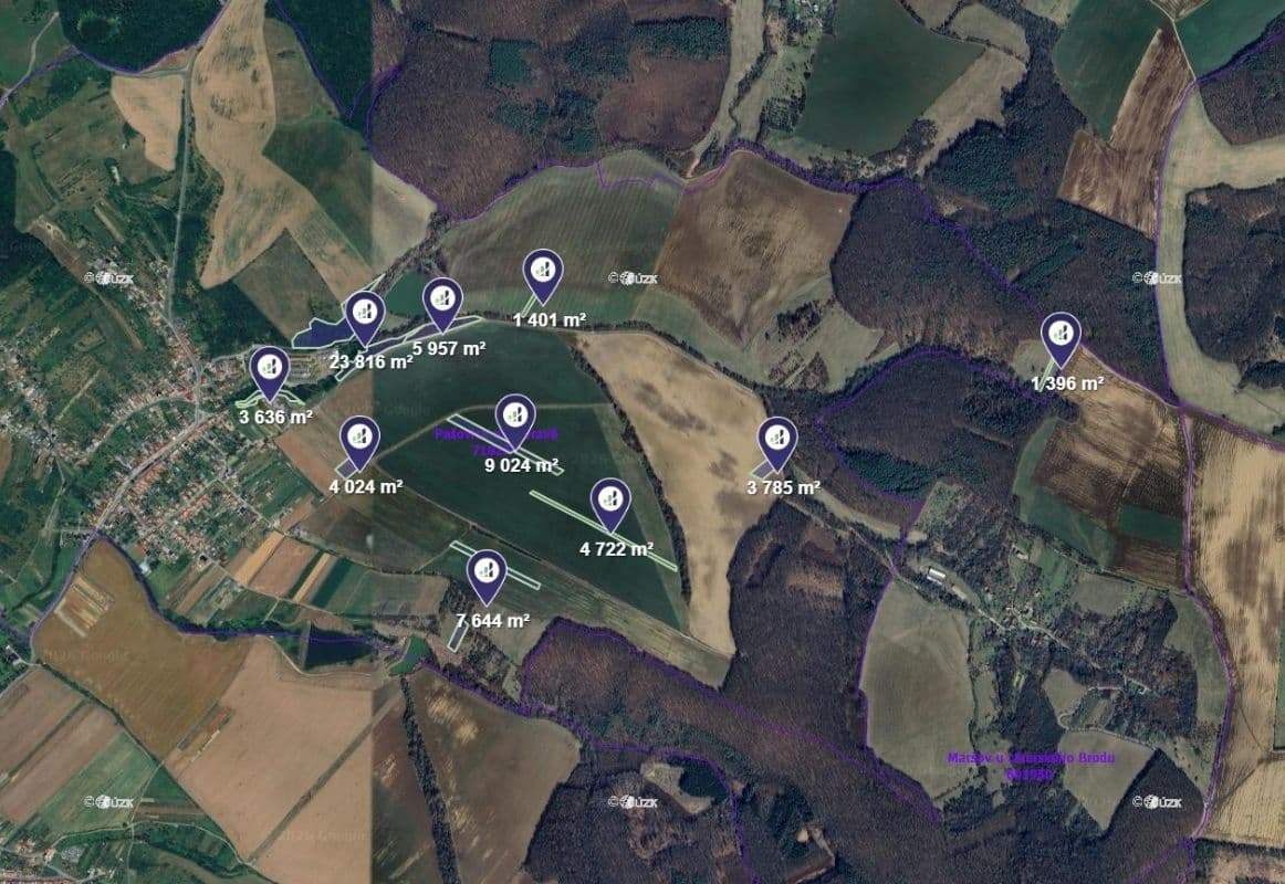 Predaj pozemku 1.557 m², Pašovice, Zlínský kraj Predaj pozemku 1.557 m², Pašovice, Zlínský kraj