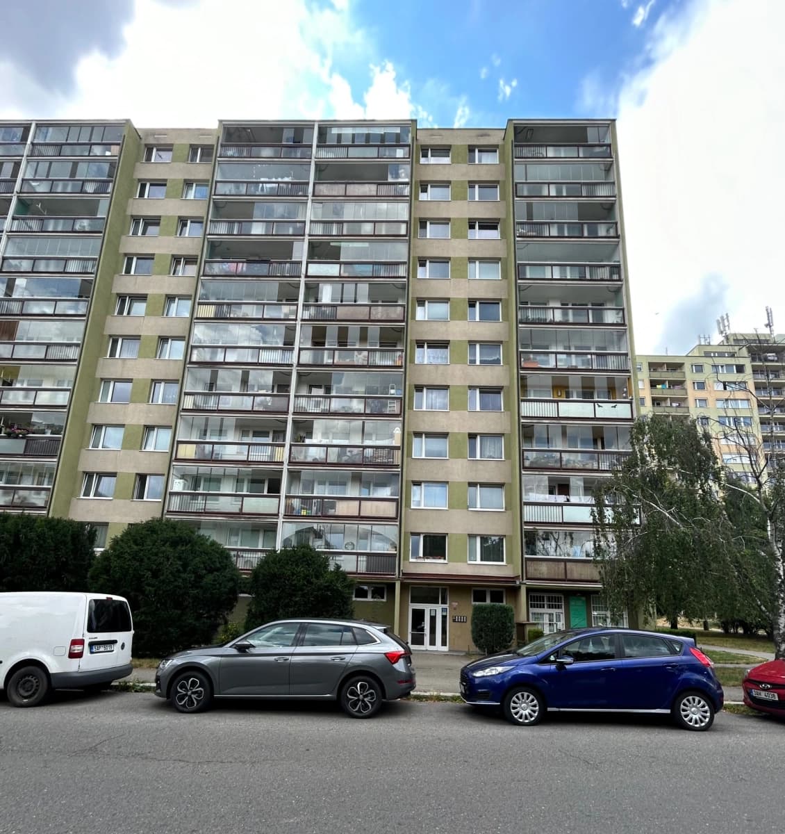 Prenájom bytu 3-izbový 64 m², Bohúňova, Praha, Praha Prenájom bytu 3-izbový 64 m², Bohúňova, Praha, Praha