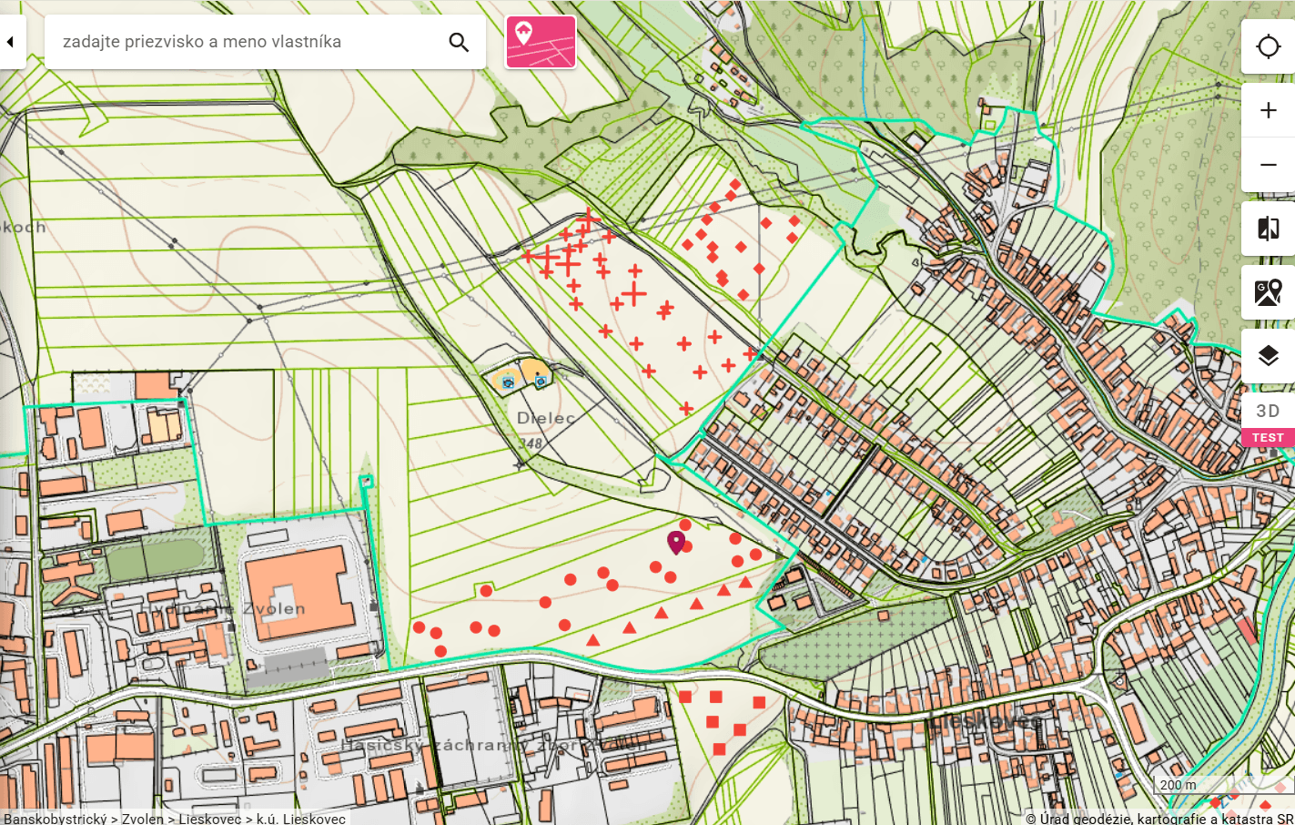 Predaj pozemku 43.156 m², Lieskovec, Banskobystrický kraj Predaj pozemku 43.156 m², Lieskovec, Banskobystrický kraj