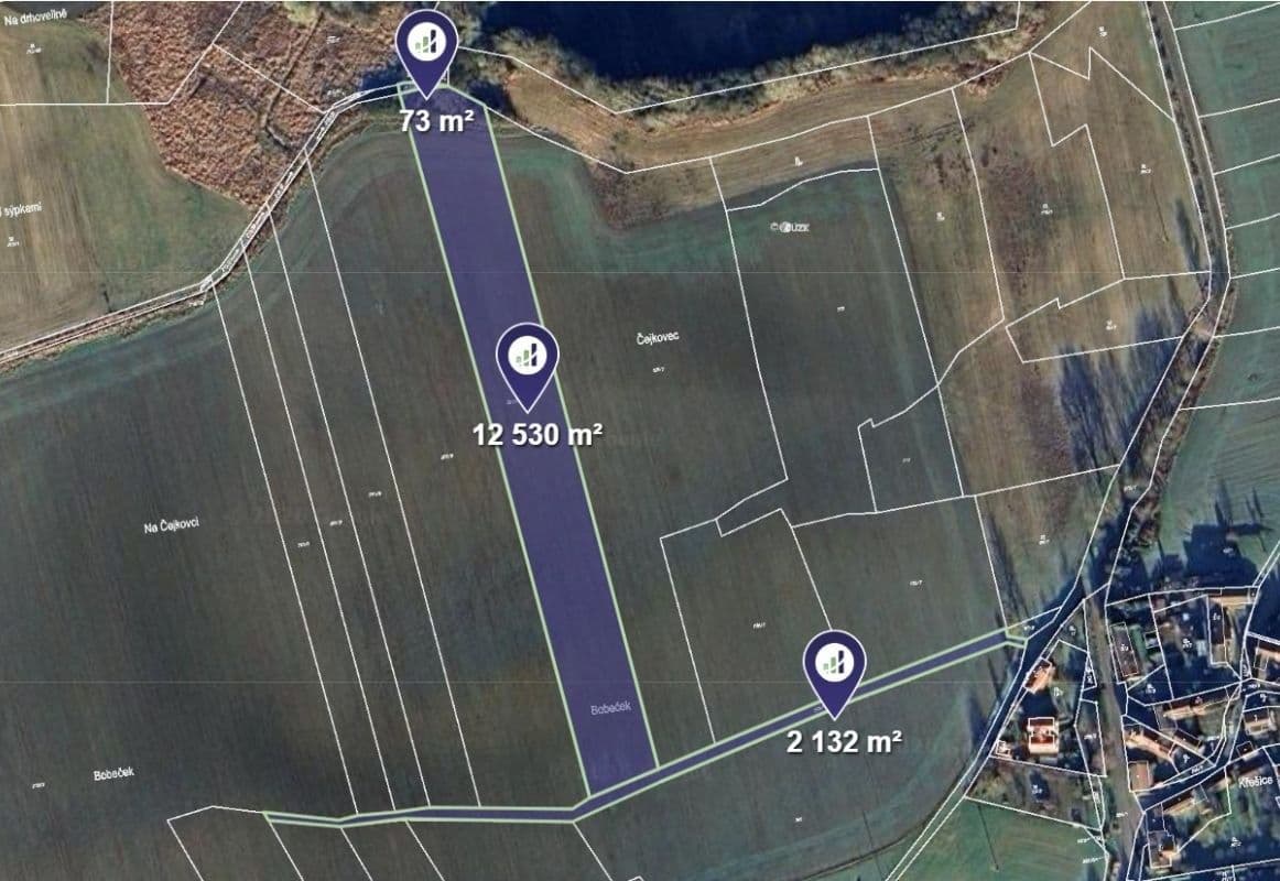 Predaj pozemku 4.057 m², Předotice, Jihočeský kraj Predaj pozemku 4.057 m², Předotice, Jihočeský kraj