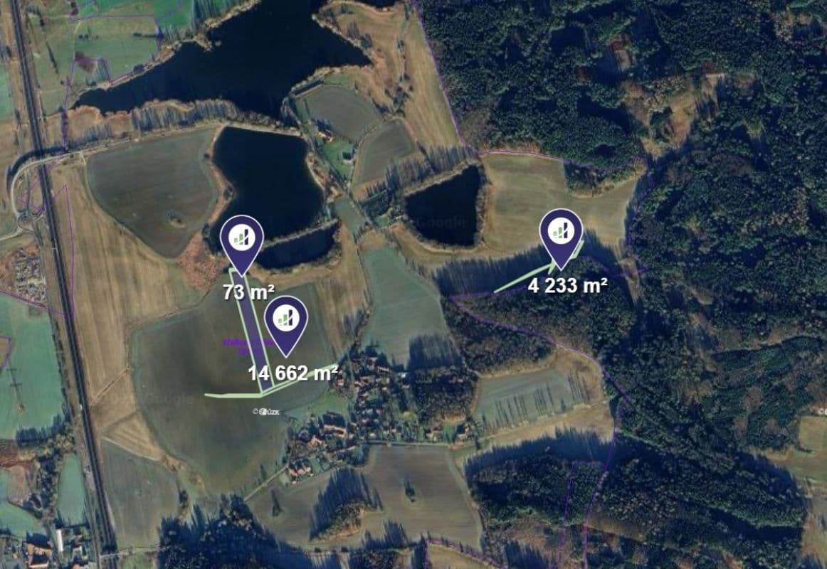 Predaj pozemku 4.057 m², Předotice, Jihočeský kraj Predaj pozemku 4.057 m², Předotice, Jihočeský kraj