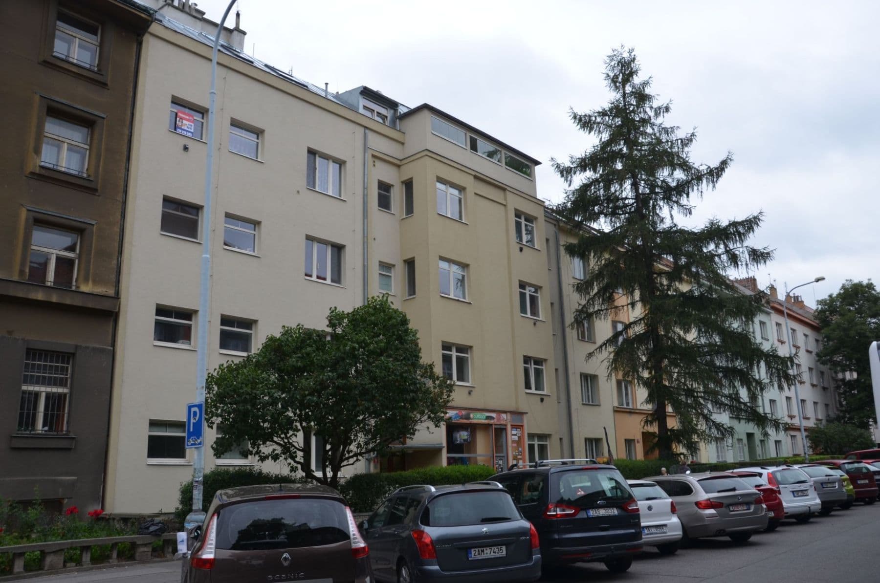 Prenájom bytu 3-izbový 52 m², Zikova, Praha, Praha Prenájom bytu 3-izbový 52 m², Zikova, Praha, Praha