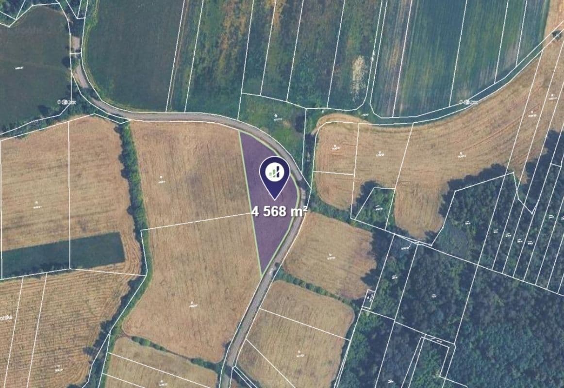 Predaj pozemku 11.988 m², Borkovice, Jihočeský kraj Predaj pozemku 11.988 m², Borkovice, Jihočeský kraj